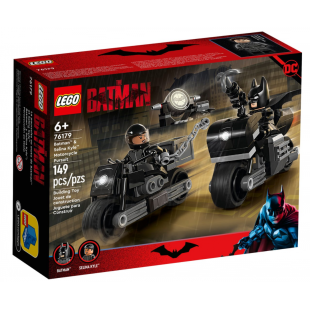 Lego - Batman et Selina Kyle moto
